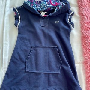 Baby girl beach coverup